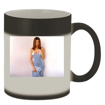 Jennifer Aniston Color Changing Mug