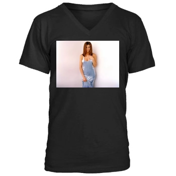 Jennifer Aniston Men's V-Neck T-Shirt