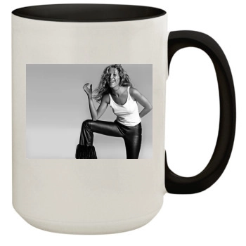 Jennifer Aniston 15oz Colored Inner & Handle Mug