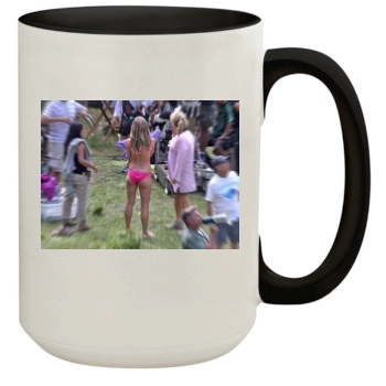 Jennifer Aniston 15oz Colored Inner & Handle Mug