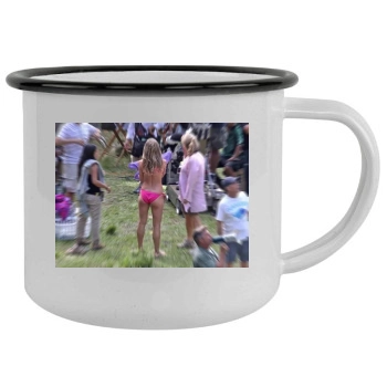 Jennifer Aniston Camping Mug