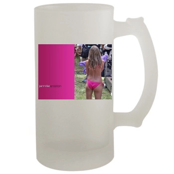 Jennifer Aniston 16oz Frosted Beer Stein