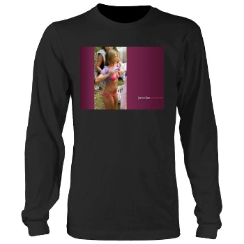 Jennifer Aniston Men's Heavy Long Sleeve TShirt