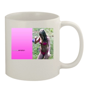 Jennifer Aniston 11oz White Mug