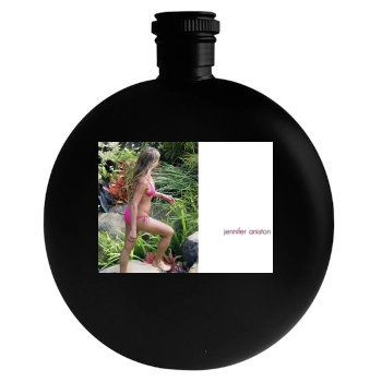 Jennifer Aniston Round Flask