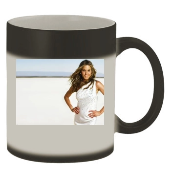 Jennifer Aniston Color Changing Mug