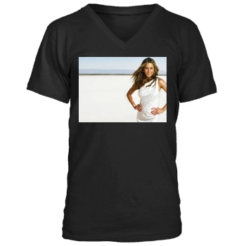 Jennifer Aniston Men's V-Neck T-Shirt