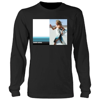 Jennifer Aniston Men's Heavy Long Sleeve TShirt