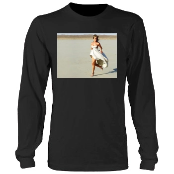 Jennifer Aniston Men's Heavy Long Sleeve TShirt