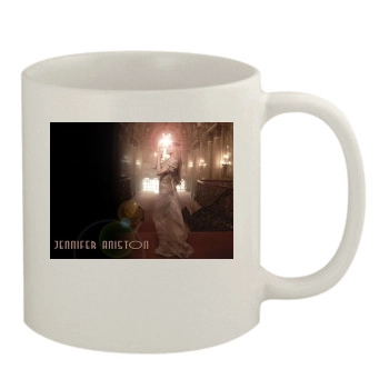 Jennifer Aniston 11oz White Mug