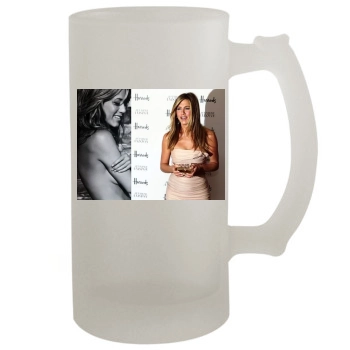 Jennifer Aniston 16oz Frosted Beer Stein