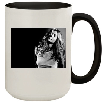 Jennifer Aniston 15oz Colored Inner & Handle Mug