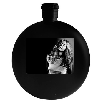 Jennifer Aniston Round Flask