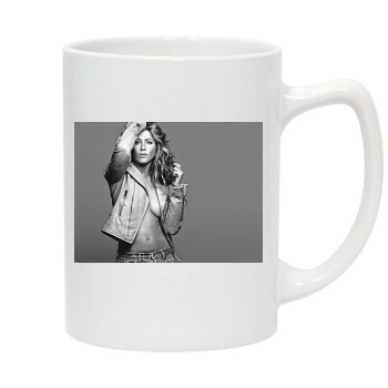 Jennifer Aniston 14oz White Statesman Mug