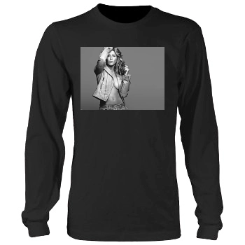 Jennifer Aniston Men's Heavy Long Sleeve TShirt