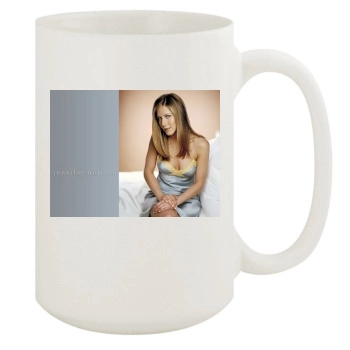 Jennifer Aniston 15oz White Mug