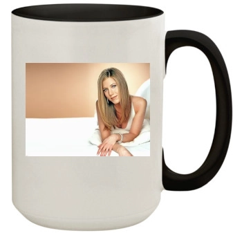 Jennifer Aniston 15oz Colored Inner & Handle Mug