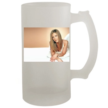 Jennifer Aniston 16oz Frosted Beer Stein