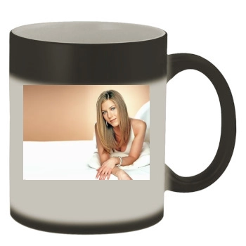 Jennifer Aniston Color Changing Mug