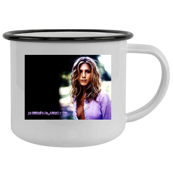 Jennifer Aniston Camping Mug