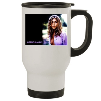 Jennifer Aniston Stainless Steel Travel Mug