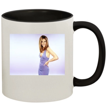 Jennifer Aniston 11oz Colored Inner & Handle Mug