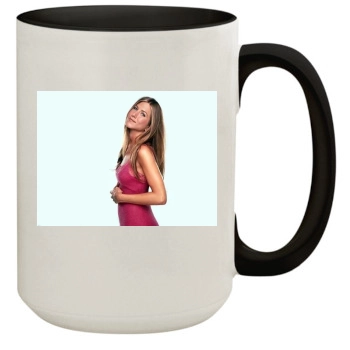 Jennifer Aniston 15oz Colored Inner & Handle Mug