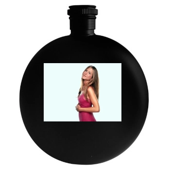 Jennifer Aniston Round Flask