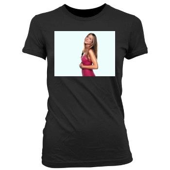 Jennifer Aniston Women's Junior Cut Crewneck T-Shirt