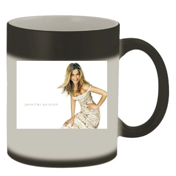 Jennifer Aniston Color Changing Mug