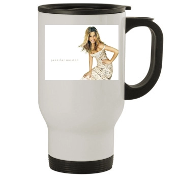 Jennifer Aniston Stainless Steel Travel Mug