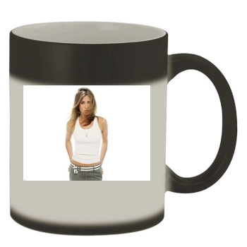 Jennifer Aniston Color Changing Mug