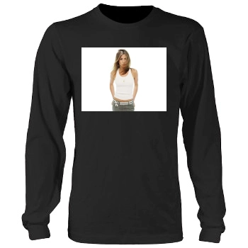 Jennifer Aniston Men's Heavy Long Sleeve TShirt