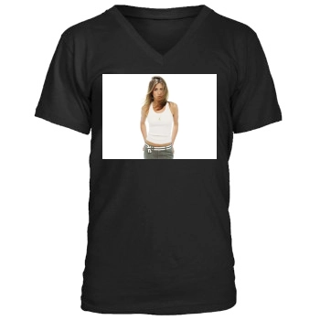 Jennifer Aniston Men's V-Neck T-Shirt