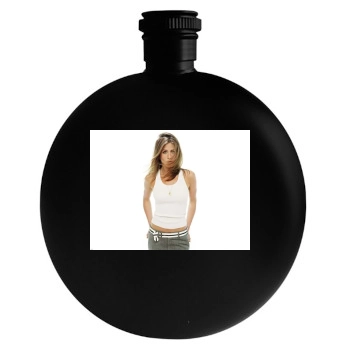 Jennifer Aniston Round Flask