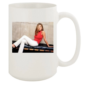 Jennifer Aniston 15oz White Mug