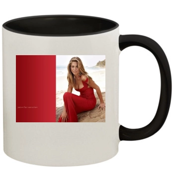 Jennifer Aniston 11oz Colored Inner & Handle Mug