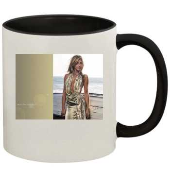 Jennifer Aniston 11oz Colored Inner & Handle Mug