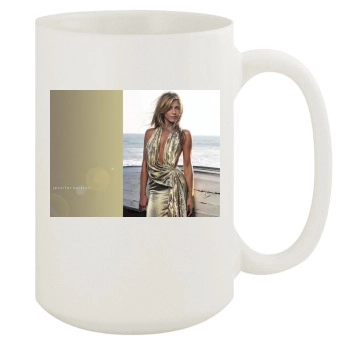 Jennifer Aniston 15oz White Mug