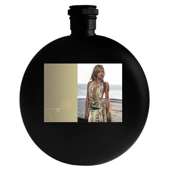 Jennifer Aniston Round Flask