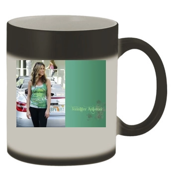 Jennifer Aniston Color Changing Mug