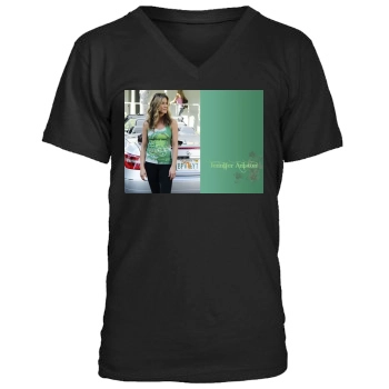 Jennifer Aniston Men's V-Neck T-Shirt