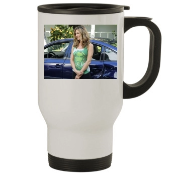 Jennifer Aniston Stainless Steel Travel Mug