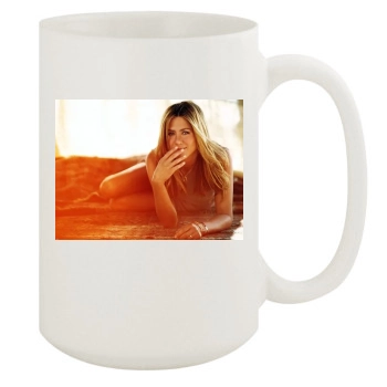 Jennifer Aniston 15oz White Mug