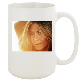 Jennifer Aniston 15oz White Mug