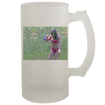 Jennifer Aniston 16oz Frosted Beer Stein