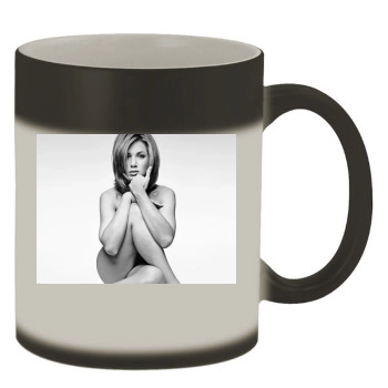 Jennifer Aniston Color Changing Mug