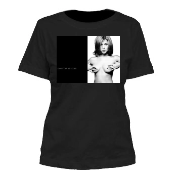 Jennifer Aniston Women's Cut T-Shirt