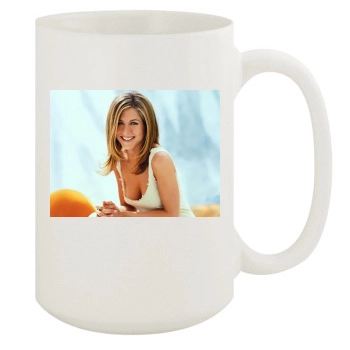 Jennifer Aniston 15oz White Mug