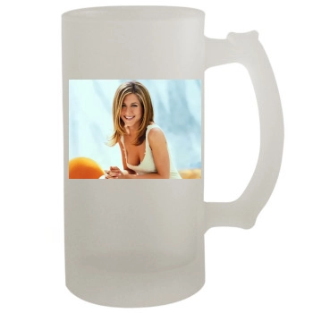 Jennifer Aniston 16oz Frosted Beer Stein